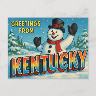KENTUCKY Postkarte