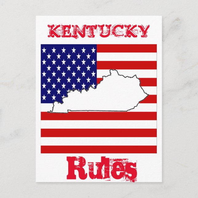 KENTUCKY POSTKARTE (Vorderseite)