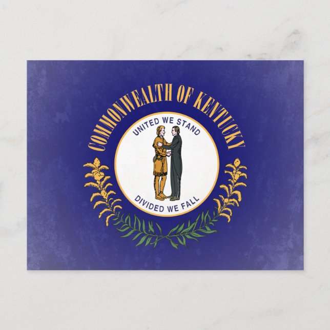 Kentucky Postkarte (Vorderseite)