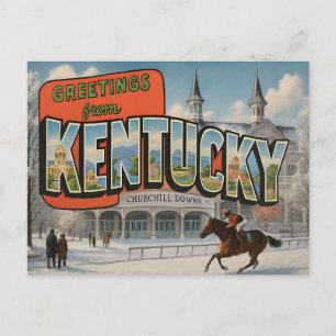 KENTUCKY Postkarte