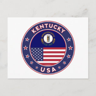 Kentucky Postkarte