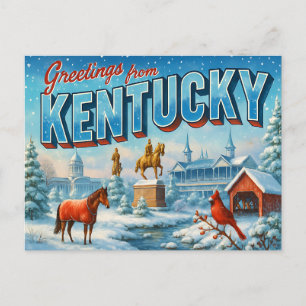 KENTUCKY Postkarte