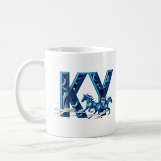 Kentucky Pride: Reittiere Kaffeetasse