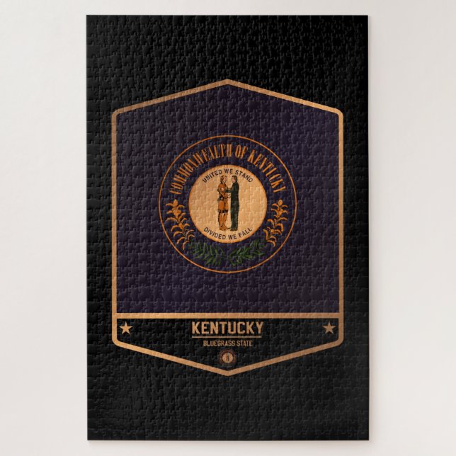Kentucky Puzzle (Vertikal)