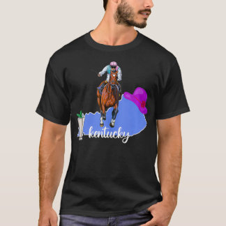 Kentucky Racing Lover Derby Party T-Shirt