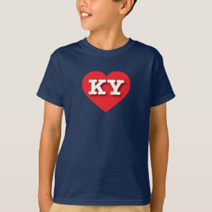 Kentucky Red Heart - I Liebe KY T-Shirt