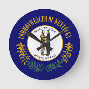 KENTUCKY RUNDE WANDUHR