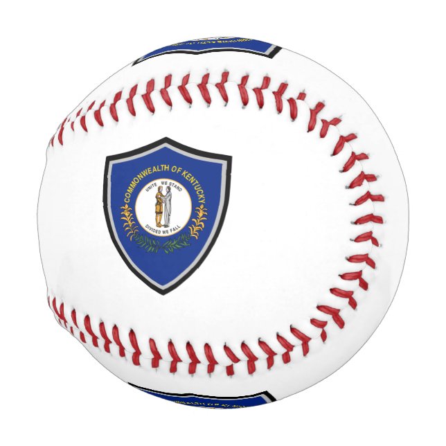 Kentucky-Schild-Baseball Baseball (Vorne Rechts)