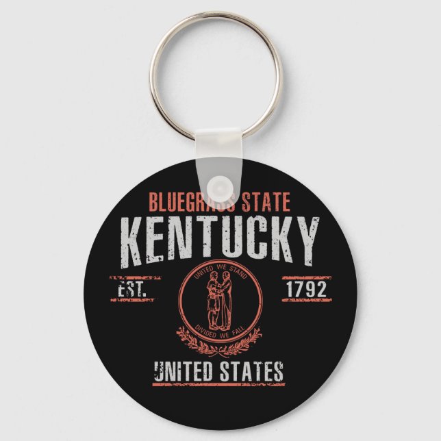 Kentucky Schlüsselanhänger (Vorderseite)