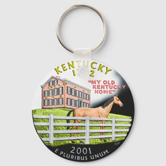 Kentucky Schlüsselanhänger (Vorderseite)