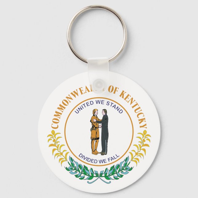 Kentucky Schlüsselanhänger (Vorderseite)