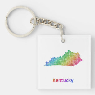 Kentucky Schlüsselanhänger