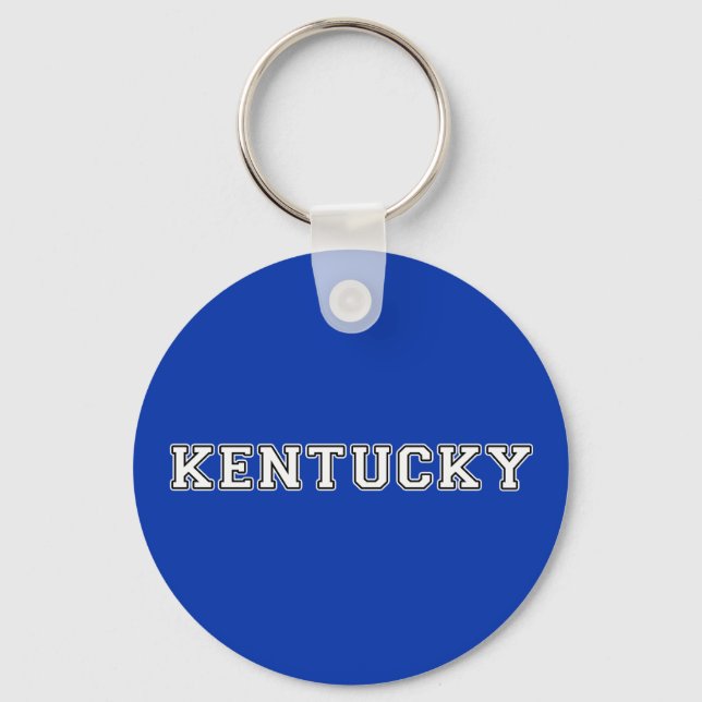 Kentucky Schlüsselanhänger (Vorderseite)