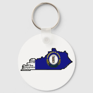 Kentucky-Schlüsselanhänger Schlüsselanhänger