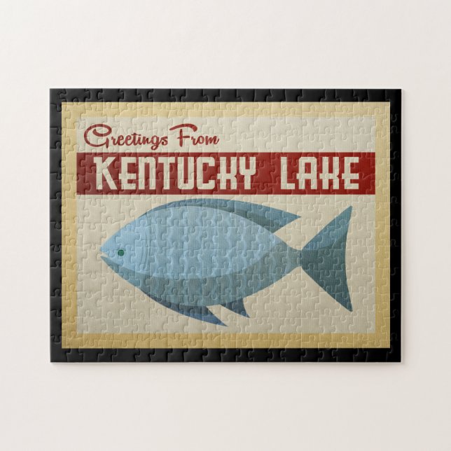 Kentucky Seen Puzzle (Horizontal)