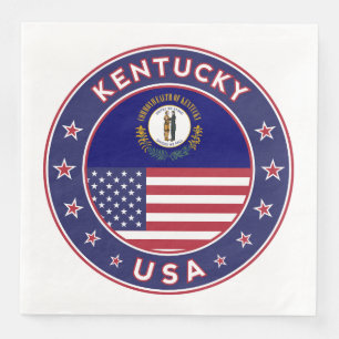 Kentucky Serviette