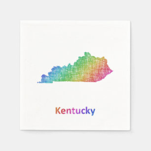 Kentucky Serviette