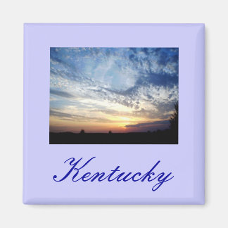 Kentucky Skies Magnet