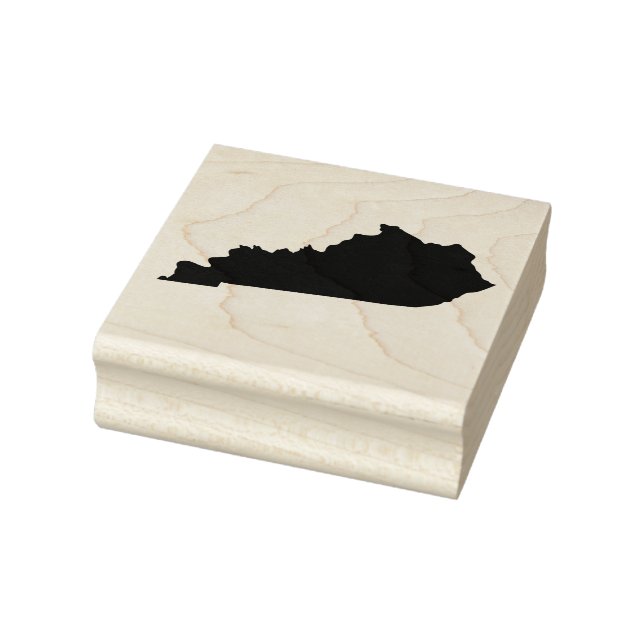 Kentucky Solid Rubber Art Briefmarke Gummistempel (Stempel)