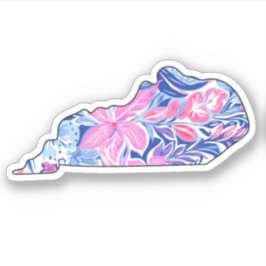 Kentucky - Sommeraufkleber - Lilly Inspiriert Aufkleber