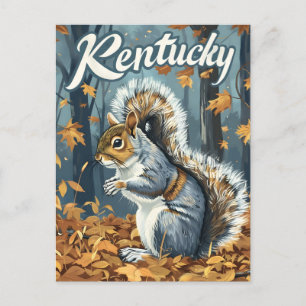 Kentucky Squirrel Postkarte