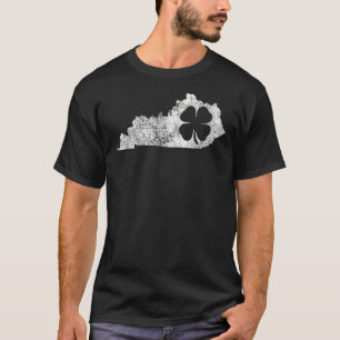 Kentucky St Patrick S Day Kleeblatt C Irish Paddy T-Shirt