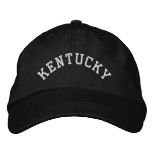 Kentucky Staat bestickt Bestickte Kappe