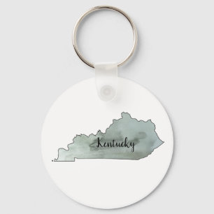 Kentucky Staat Illustration Schlüsselanhänger