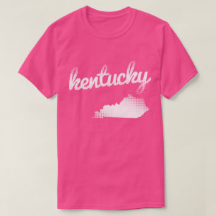 Kentucky-Staat im Weiß T-Shirt