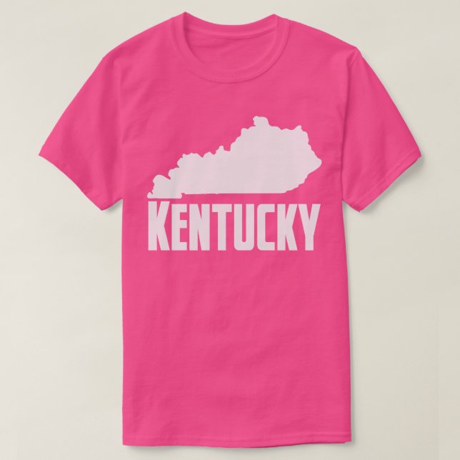Kentucky Staat T-Shirt (Design vorne)