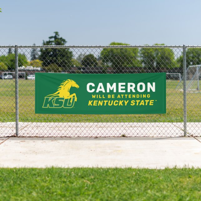 Kentucky Staat University Graduate Banner (Insitu)
