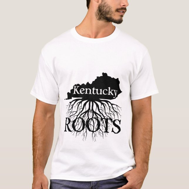 Kentucky-Staat wurzelt der Frauen oder das Shirt (Vorderseite)