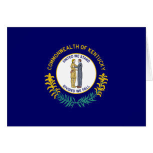 Kentucky Staatsflagge
