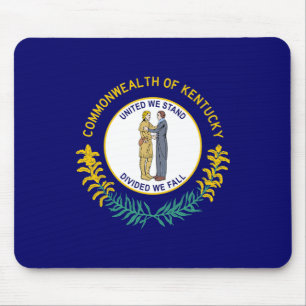 Kentucky Staatsflagge Mousepad
