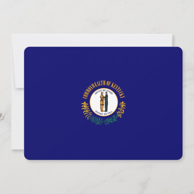 Kentucky State Flag Design (Vorderseite)