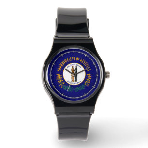 Kentucky State Flag Design Armbanduhr