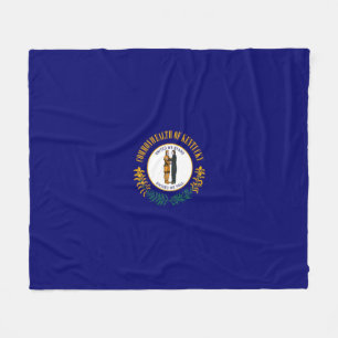 Kentucky State Flag Design Fleecedecke
