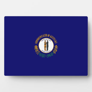 Kentucky State Flag Design Fotoplatte