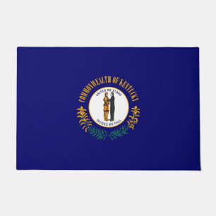 Kentucky State Flag Design Fußmatte