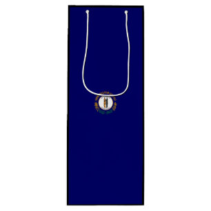 Kentucky State Flag Design Geschenktüte Für Weinflaschen