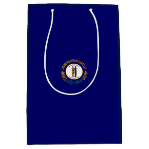 Kentucky State Flag Design Mittlere Geschenktüte