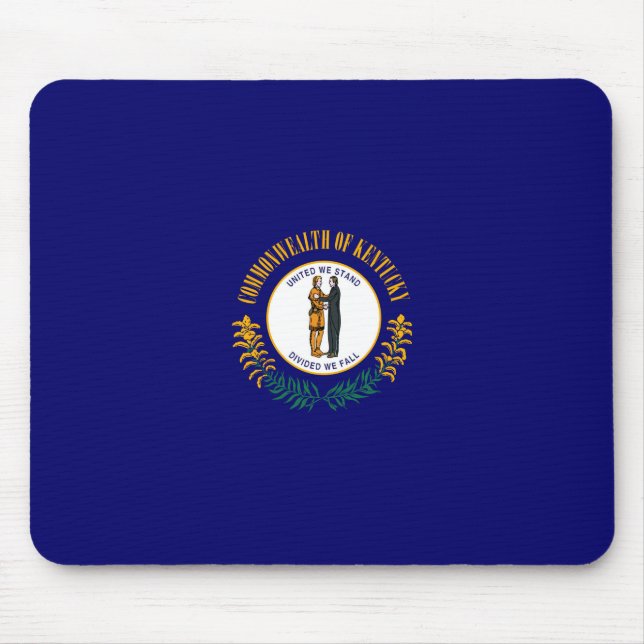 Kentucky State Flag Design Mousepad (Vorne)