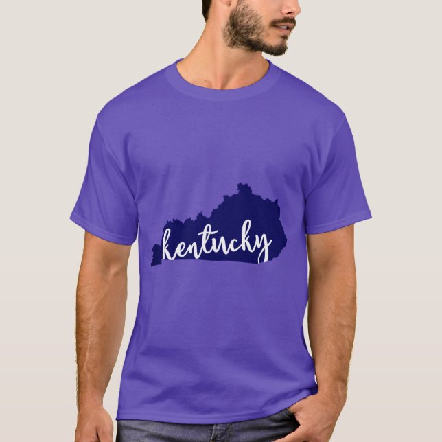 Kentucky State of Mind Oversized T-Shirt (Vorderseite)