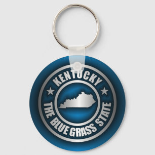 "Kentucky Steel (Blue)" Schlüsselanhänger