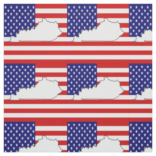 Kentucky Stoff (Muster)