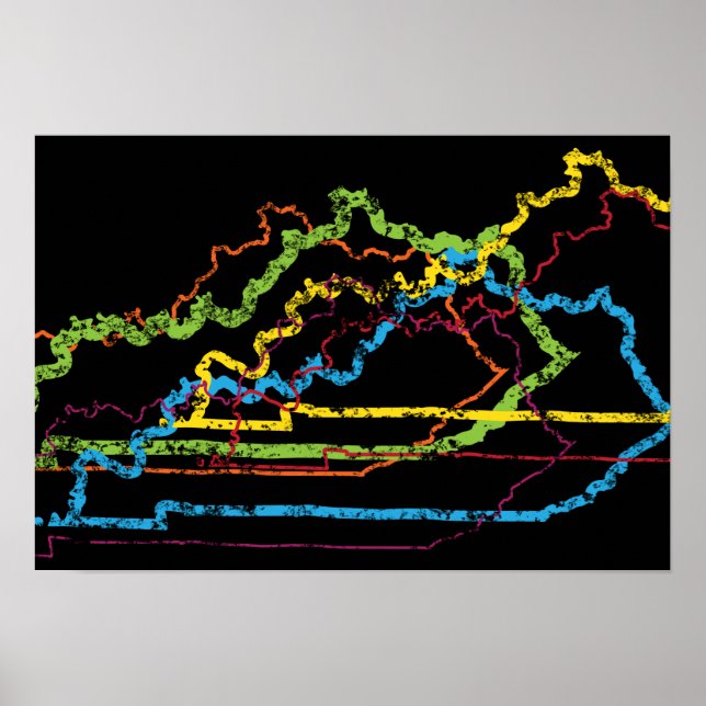 Kentucky Stolz Poster (Vorne)