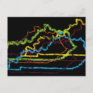 Kentucky Stolz Postkarte