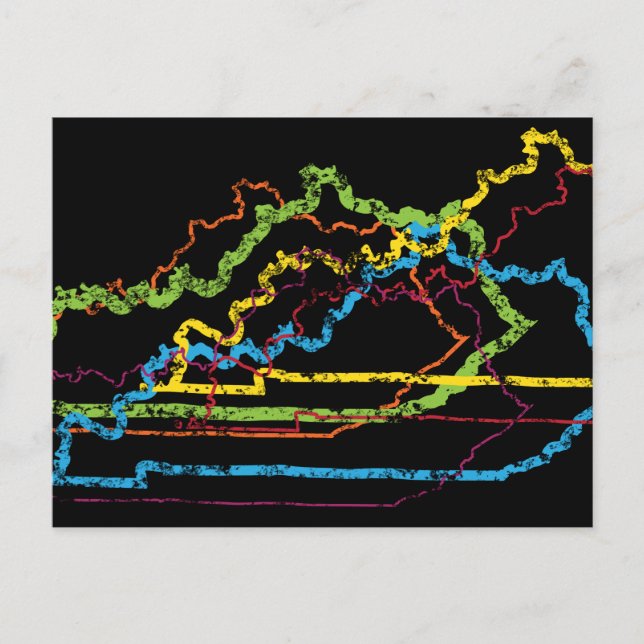 Kentucky Stolz Postkarte (Vorderseite)