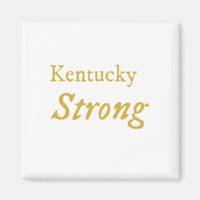 Kentucky Strong Magnet (Vorne)