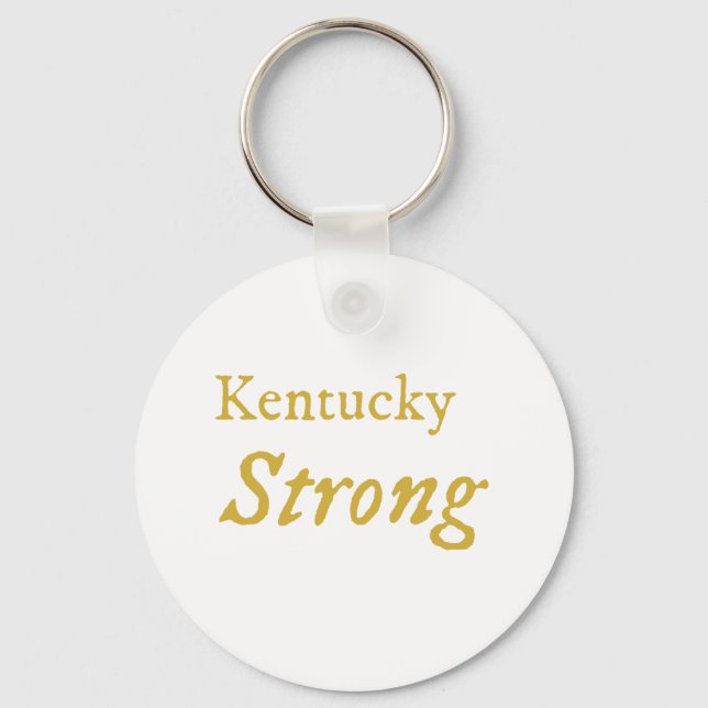 Kentucky Strong Schlüsselanhänger (Vorderseite)